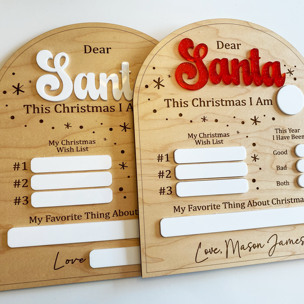 Letter to Santa Board
