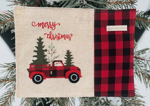 Personalized Christmas Placemats