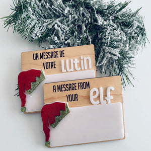 Elf Message Board