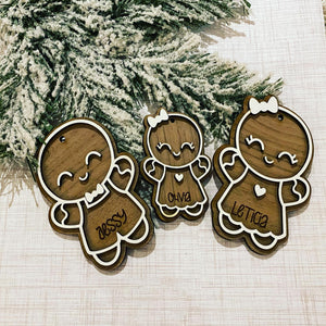 Gingerbread Family