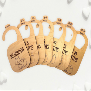 Baby Closet Dividers